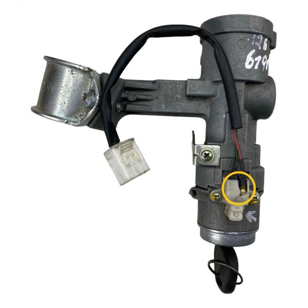 Estojo De Ignição Com Chave Kia Sportage 2006 A 2009