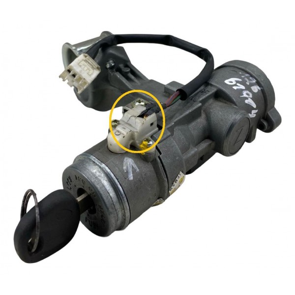 Estojo De Ignição Com Chave Kia Sportage 2006 A 2009