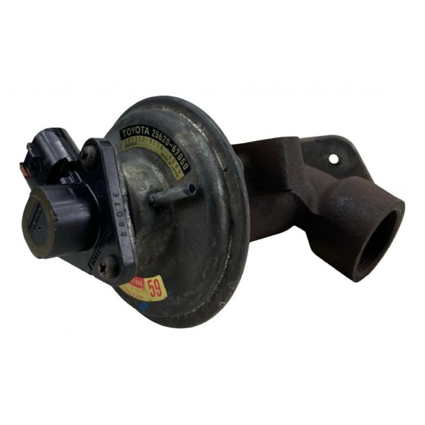 Válvula Egr Toyota Land Cruiser Prado 2002 A 2009 2562067050