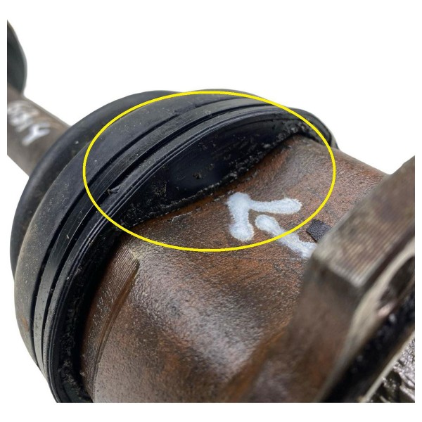 Semi Eixo Dianteiro Nissan Frontier 2.8 2002 2003 A 2007