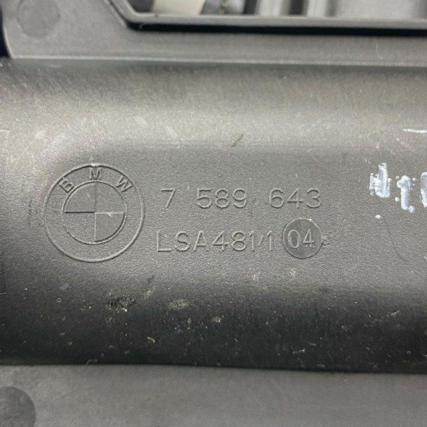 Duto Entrada Ar Tbi Bmw X6 X5 4.4 V8 2015 A 2019 7589643