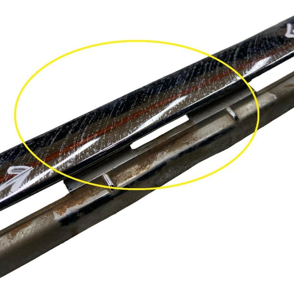 Friso Grade Frontal Lado Direito Pajero Tr4 2002 A 2012