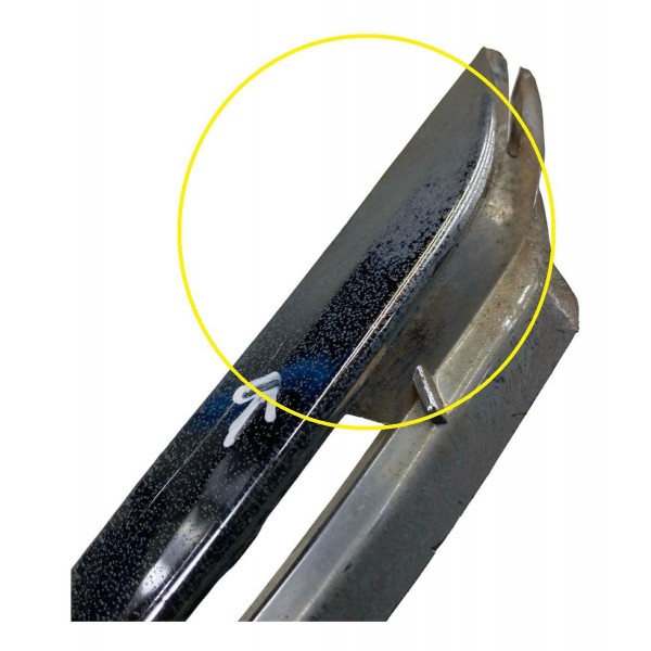 Friso Grade Frontal Lado Esquerdo Pajero Tr4 2002 A 2012