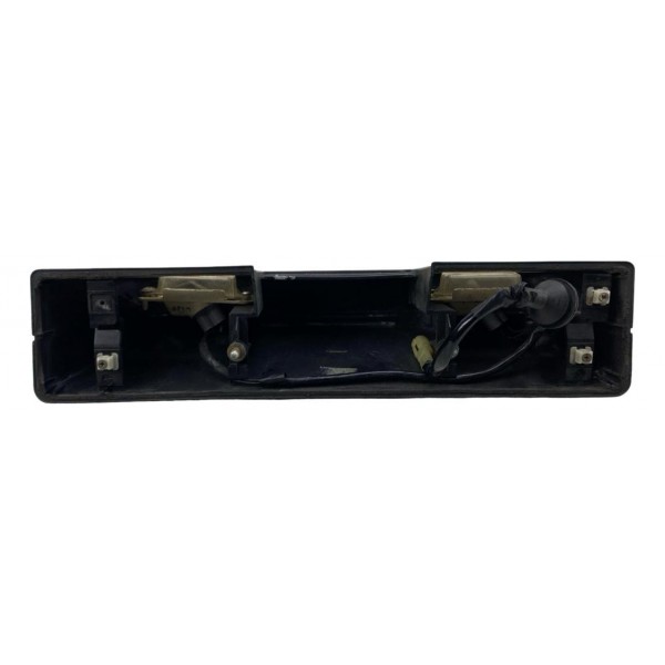Suporte Moldura Luz Placa Mitsubishi Pajero Io 1999 A 2005