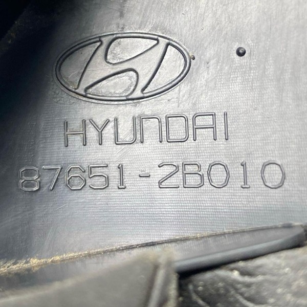 Acabamento Interno Retrovisor Esquerdo Santa Fé 2010 A 2013