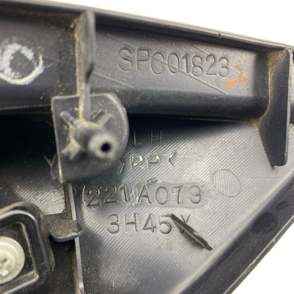 Acabamento Interno Retrovisor Esquerdo Outlander 2007 A 2013