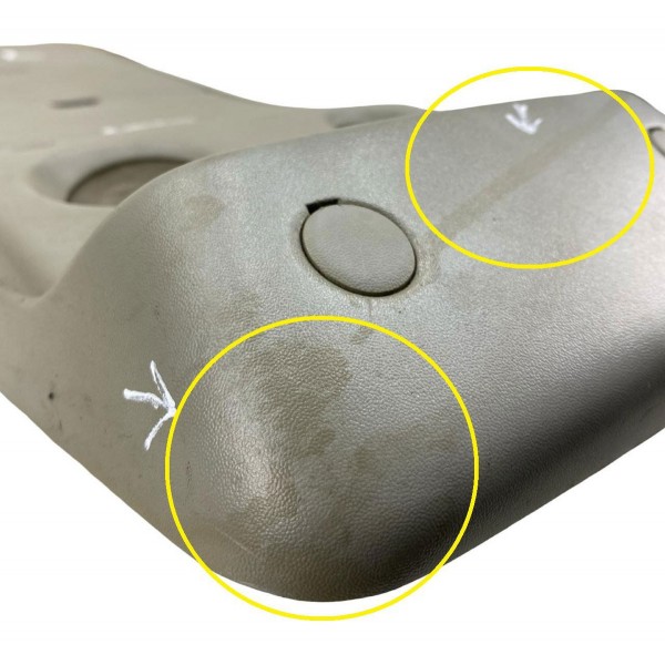 Console Luz Teto Mitsubishi Pajero Sport 1997 1998a 2007