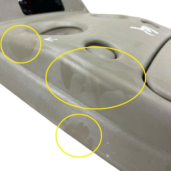 Console Luz Teto Mitsubishi Pajero Sport 1997 1998a 2007