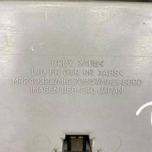 Console Luz Teto Mitsubishi Pajero Sport 1997 1998a 2007