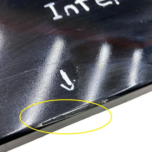 Moldura Direit Tampa Traseira Estepe Toyota Rav4 2006 A 2011