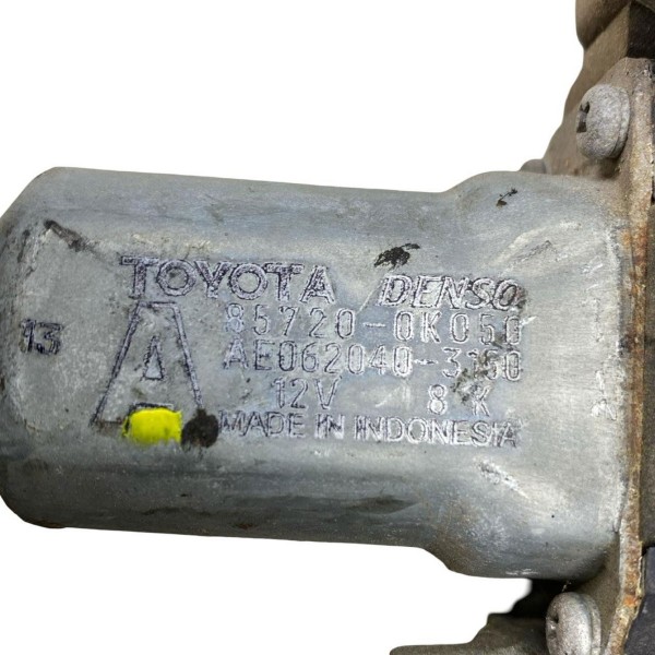 Máquina Vidro Elétrica Dianteira Esquerda Rav4 2007 A 2011