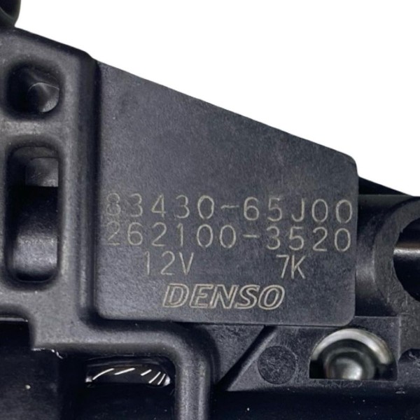 Máquina Vidro Traseira Direita Grand Vitara 2009 A 2016