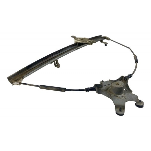 Máquina Vidro Manual Dianteira Esquerda Frontier 2002 A 2007