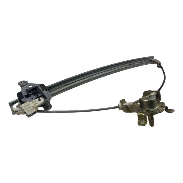 Máquina Vidro Manual Traseira Direita Frontier 2002 A 2007