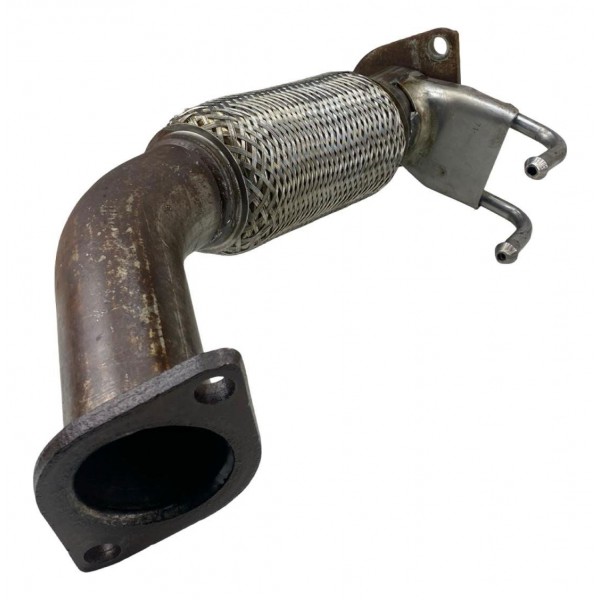 Tubo Flexível Coletor Escape Bongo Hyundai Hr 2012 A 2020