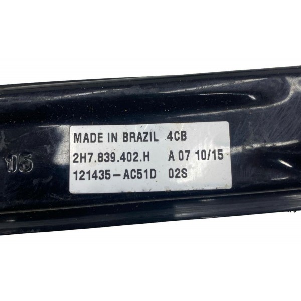 Máquina Vidro Traseira Direita S/motor Amarok 2010 A 2020