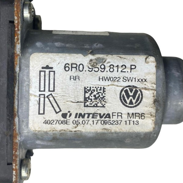 Máquina Vidro Traseira Direita Volkswagen Amarok 2010 A 2020