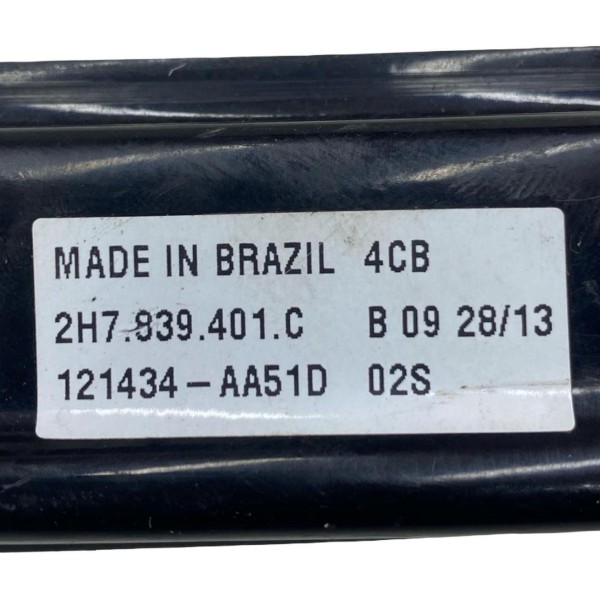 Máquina Vidro Traseira Esquerda S/motor Amarok 2010 A 2020