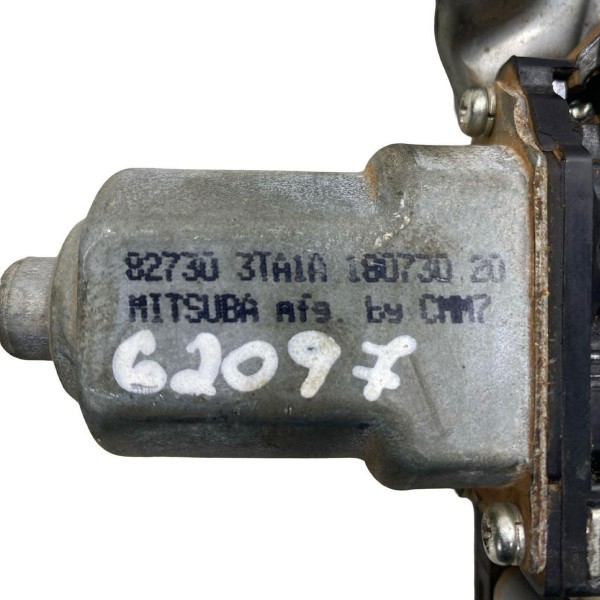 Máquina Vidro Traseira Direita Nissan Frontier 2017 A 2020