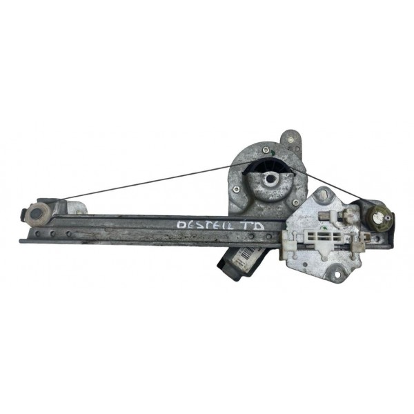 Máquina Vidro Traseira Direita Renault Duster 2012 A 2019