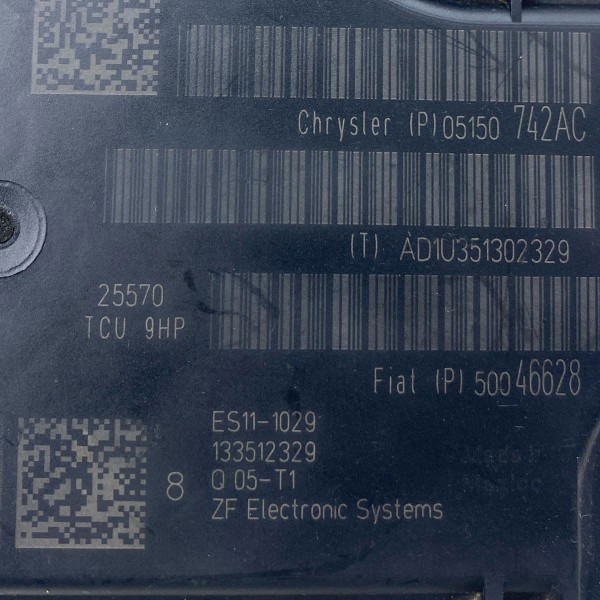 Módulo Câmbio Jeep Cherokee 3.2 V6 2014 A 2015 05150742ac