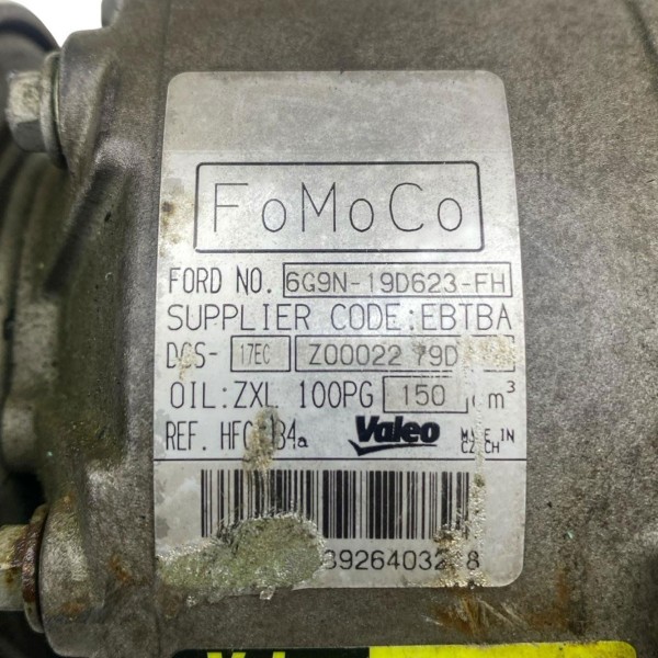 Compressor Ar Condicionado Freelander 2 3.2 2008 2009 A 2012
