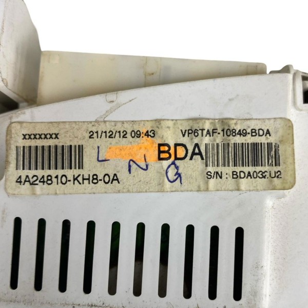 Painel De Instrumentos Frontier 2008 A 2016 4a24810-kh8-0a