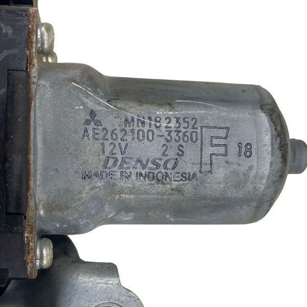 Máquina Vidro Traseira Esquerda L200 Triton 2012 2013 A 2015