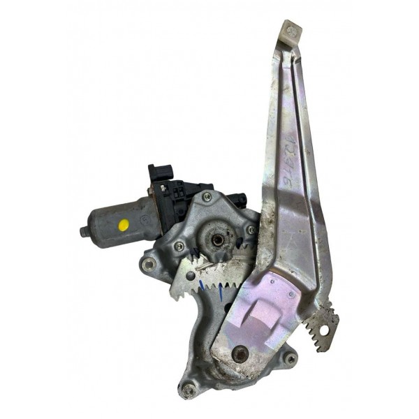 Máquina Vidro Traseira Esquerda L200 Triton 2012 2013 A 2015