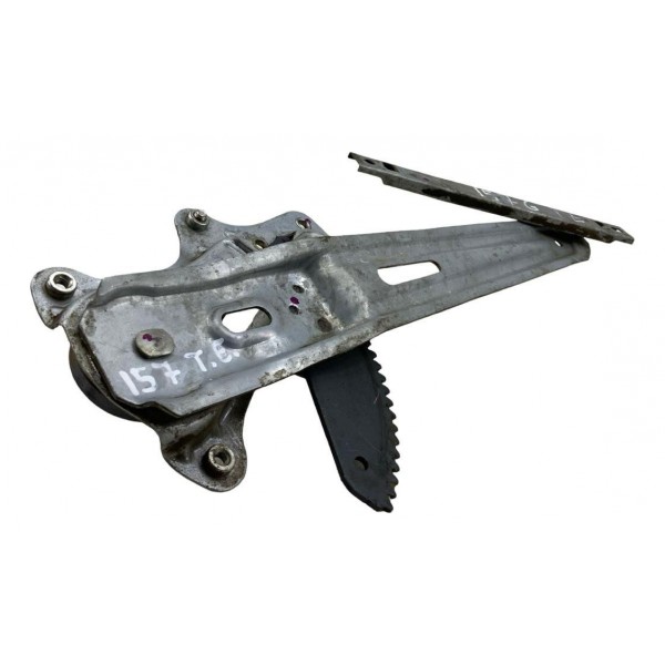 Máquina Vidro Manual Tras. Esquer. Chevrolet S10 2012 A 2016