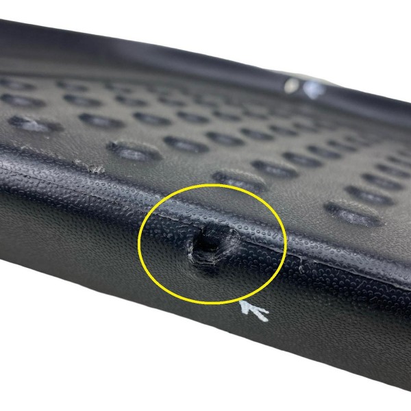 Soleira Pisante Parachoque Traseiro Amarok 2010 2011 A 2022