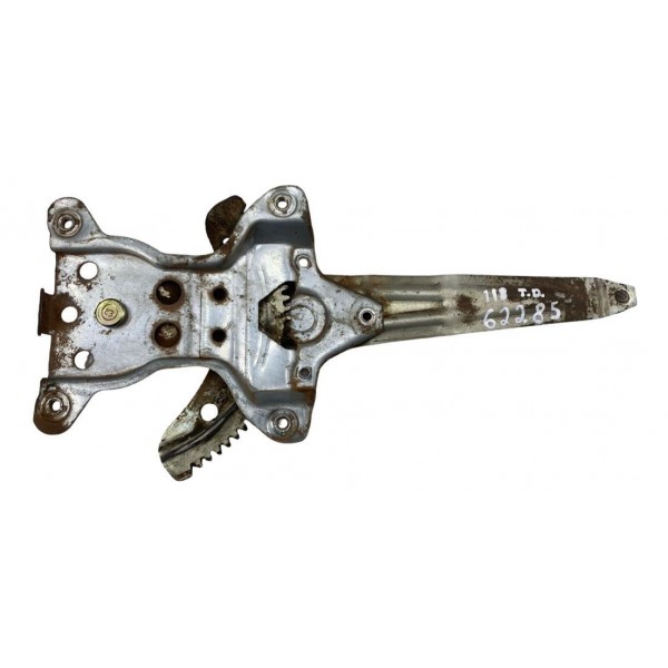 Máquina Vidro S/motor Traseira Direita Hilux Sw4 1997 A 2002