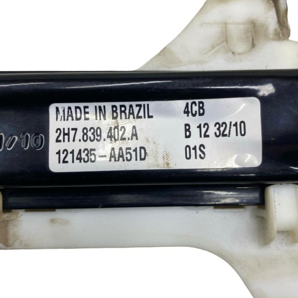 Máquina Vidro S/motor Traseira Direita Amarok 2010 A 2020