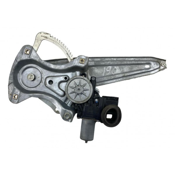 Máquina Vidro Tras. Esquerda Toyota Hilux Pickup 2016 A 2020