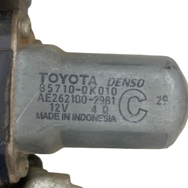 Máquina Vidro Dianteira Direita Toyota Hilux Sw4 2005 A 2015