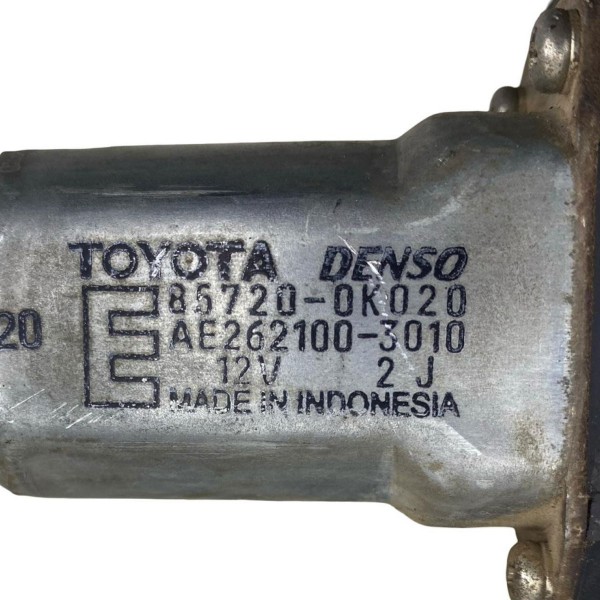 Máquina Vidro Traseira Direita Toyota Hilux 2005 A 2015