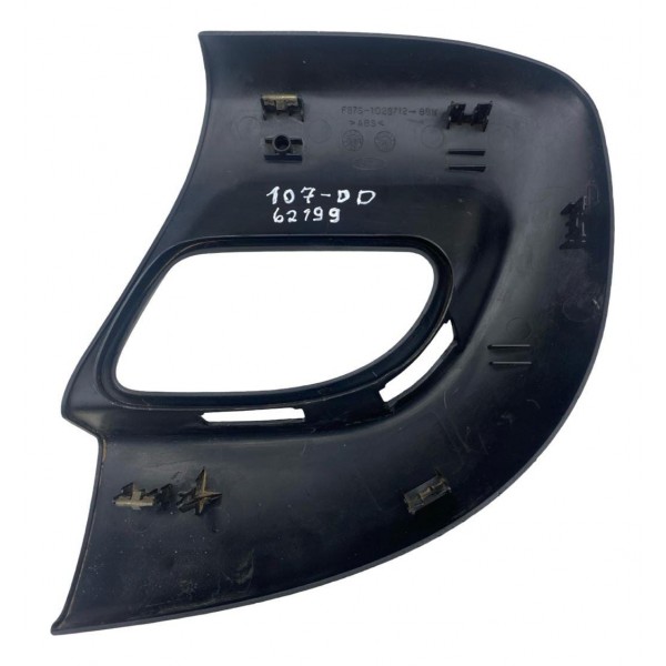 Moldura Comando Vidro Dianteiro Direito Ranger 1998 A 2012