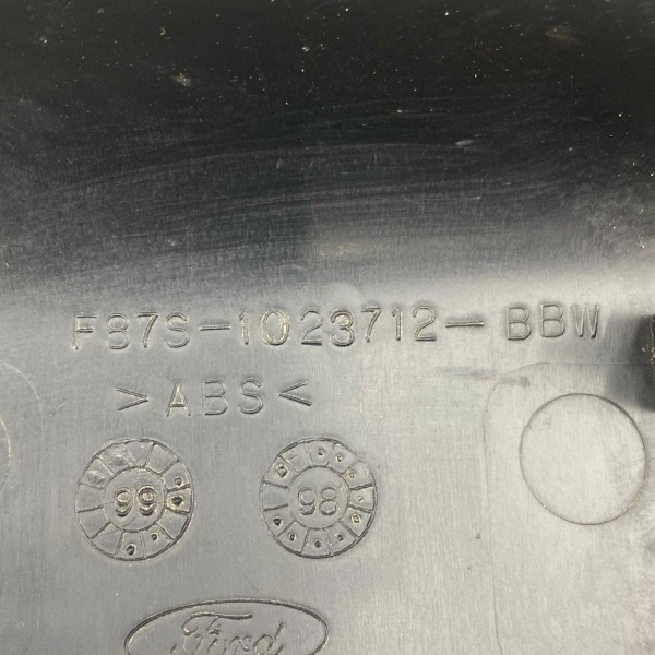 Moldura Comando Vidro Dianteiro Direito Ranger 1998 A 2012