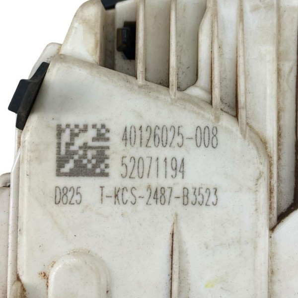 Fechadura Elétrica Dianteira Direita Fiat Toro 2016 A 2020