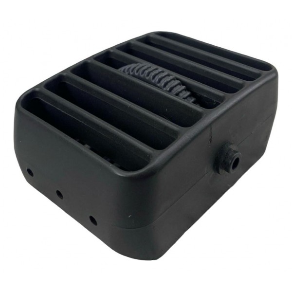 Grade Difusor Ar Lado Direito Mitsubishi L200 2004 A 2012