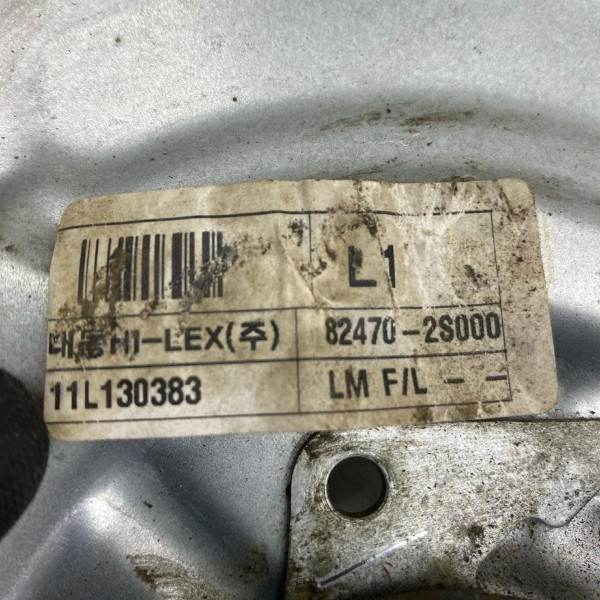 Máquina Vidro Dianteira Esquerda Hyundai Ix35 2010 A 2016