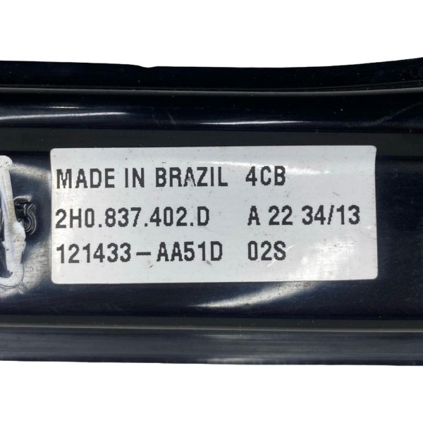 Máquina Vidro Elétrica Dianteira Direita Amarok 2010 A 2020