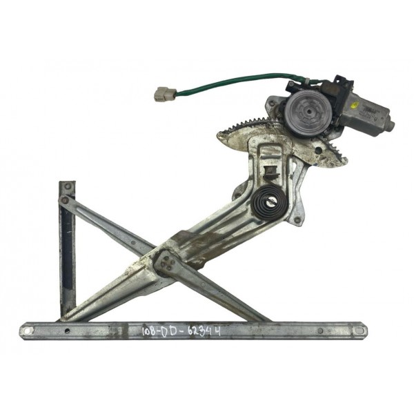 Máquina Vidro Dianteira Direita Mitsubishi L200 2004 A 2012