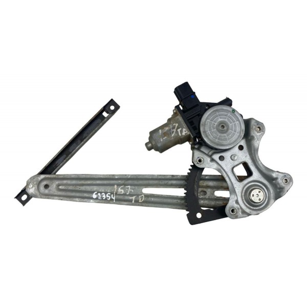 Máquina Vidro Traseira Direita Chevrolet S10 2012 A 2020