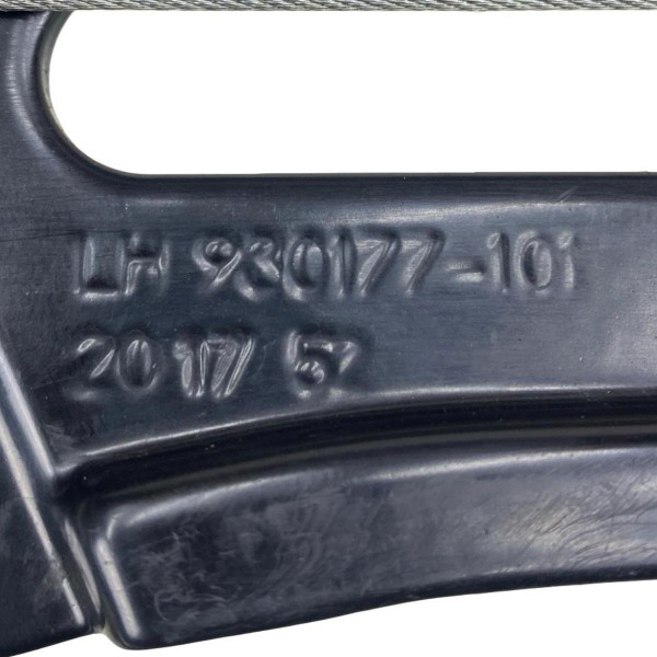 Máquina Vidro Manual Dianteira Esquerda Ranger 2017 A 2020