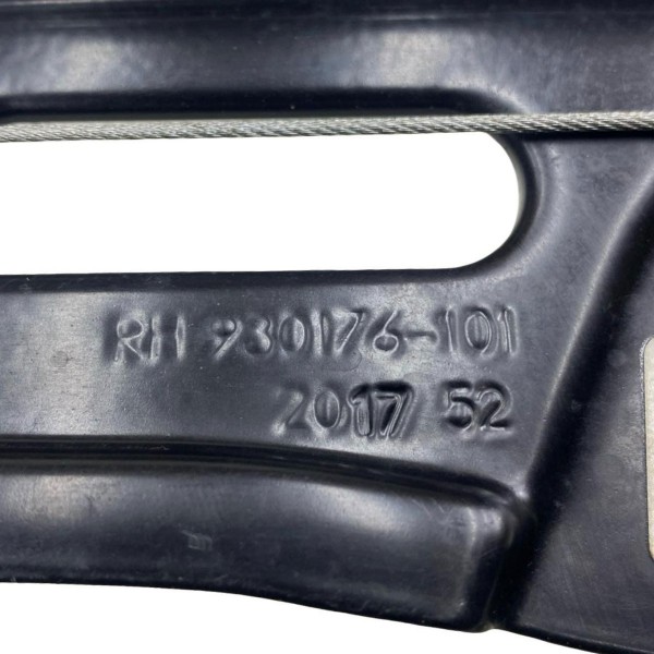 Máquina Vidro Manual Dianteira Direita Ranger 2017 A 2020