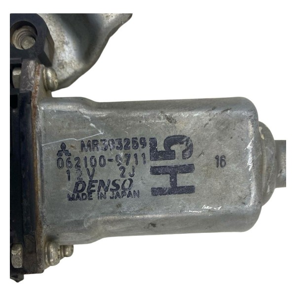 Máquina Vidro Dianteira Esquerda Pajero Tr4 2001 A 2015