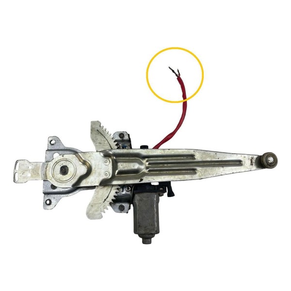 Maquina Vidro Traseira Esquerda Pajero Sport 2005 A 2012