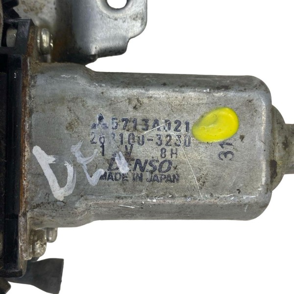 Maquina Vidro Traseira Esquerda Pajero Sport 2005 A 2012