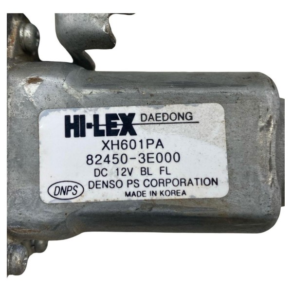 Máquina Vidro Dianteira Esquerda Kia Sorento 2004 A 2009